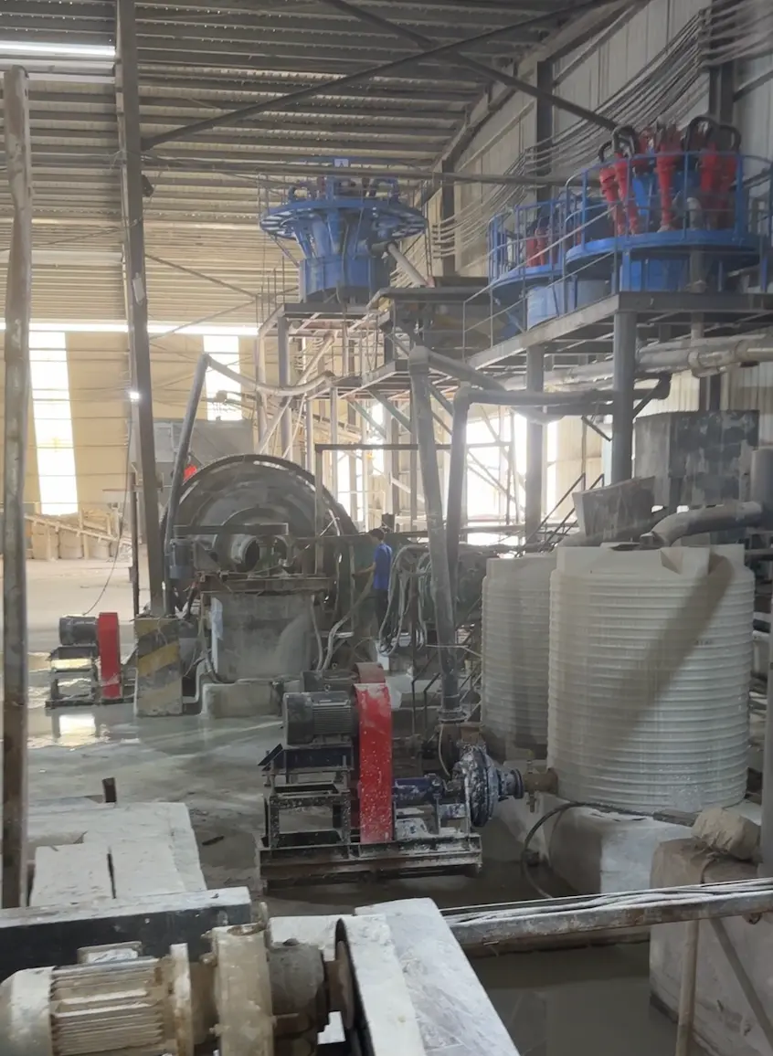 ITOBE beneficiation plant equipment in Nigeria