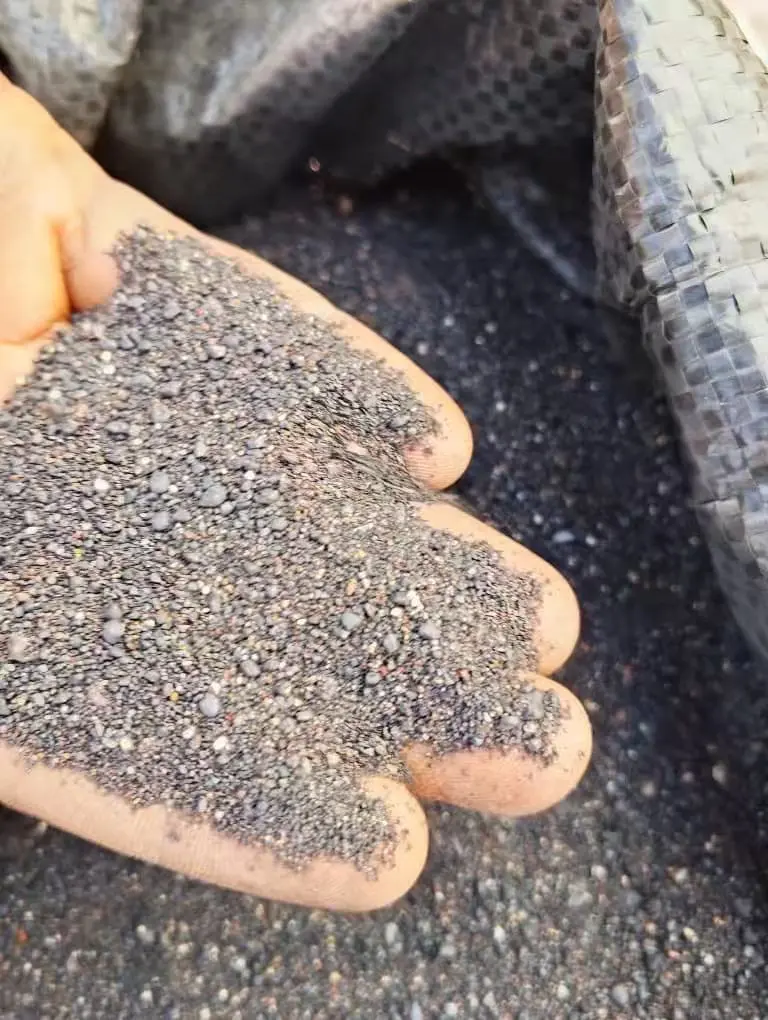 Multi-metal mineral concentrate sample